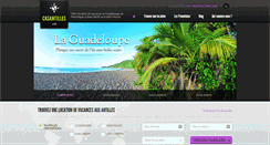 Desktop Screenshot of casantilles.com